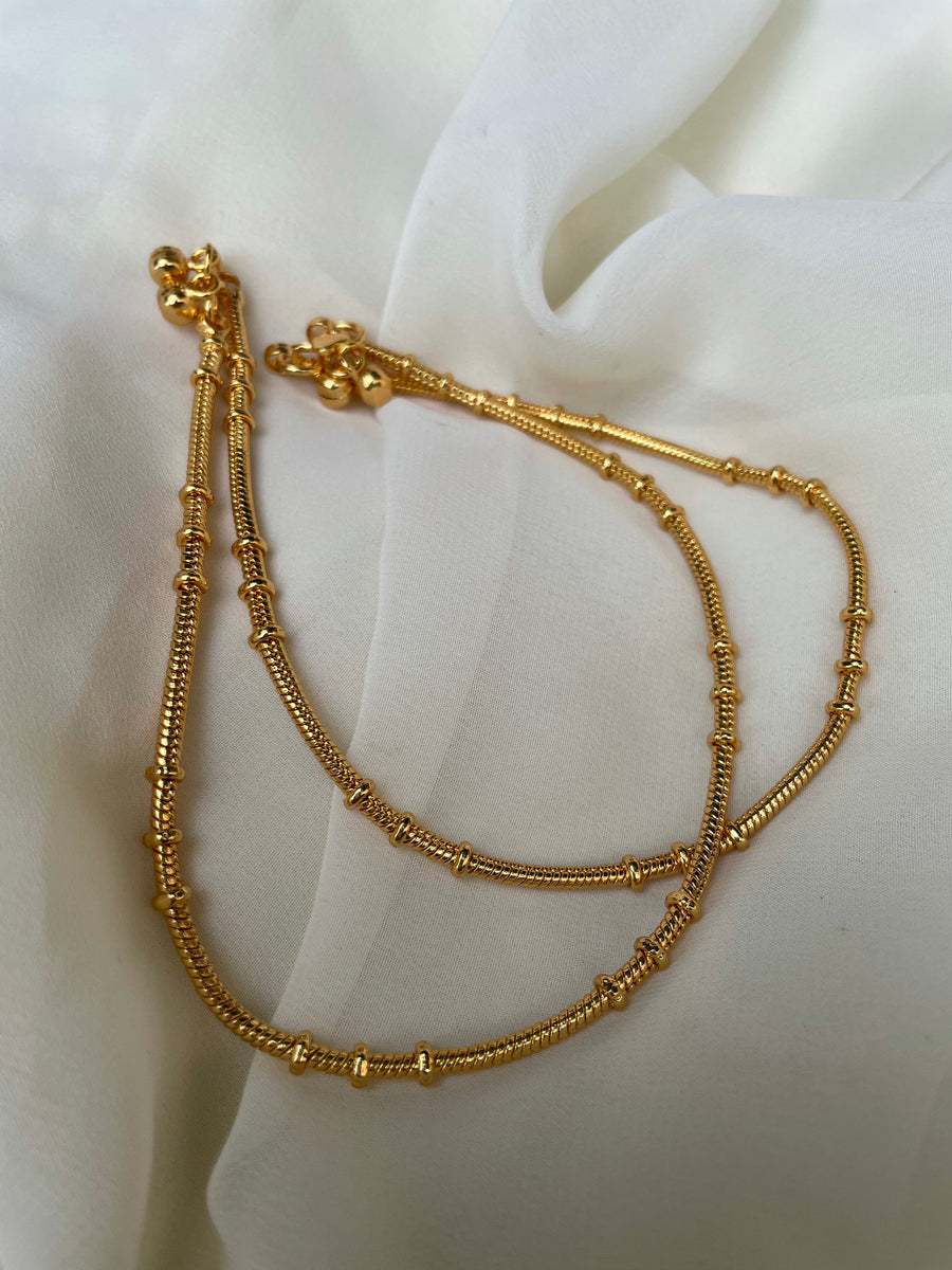 Gold hip chain for on sale baby