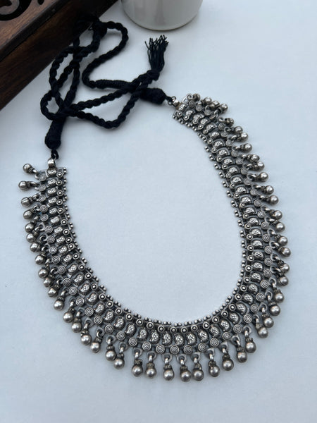 Tribal boho gungaroo necklace