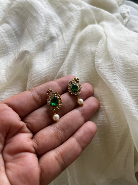 Little peacock studs