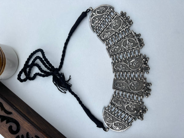 Boho oxidised necklace