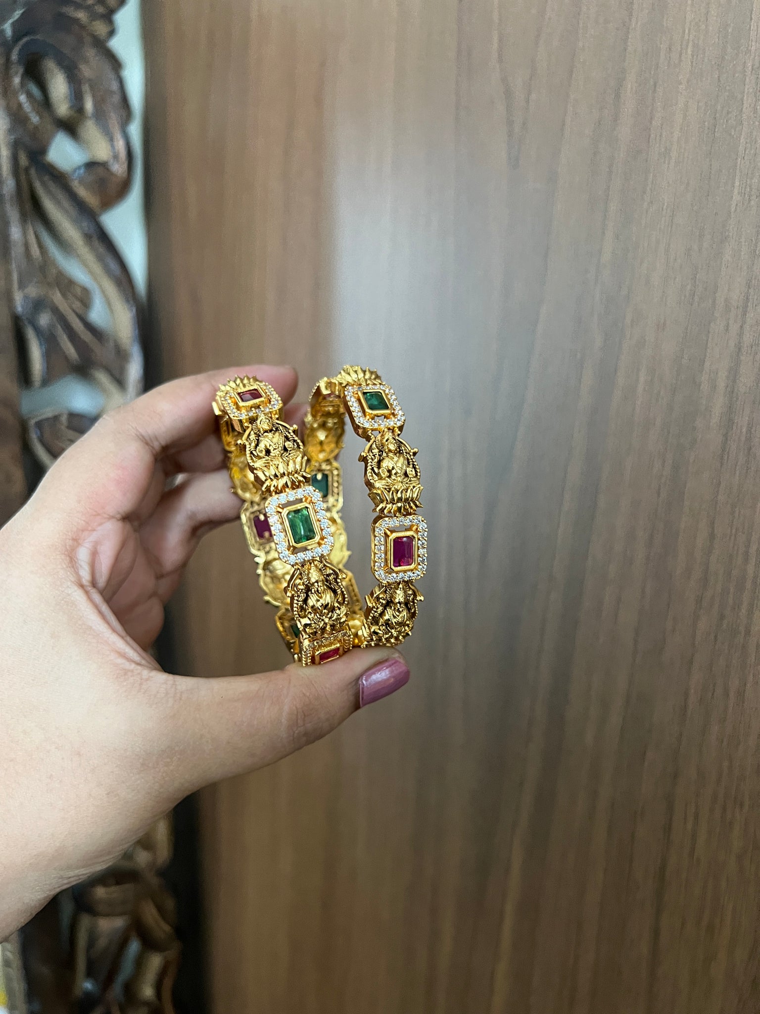 Lakshmi kemp bangles 2.6