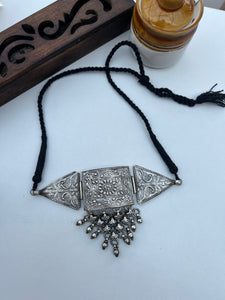 Antique boho choker