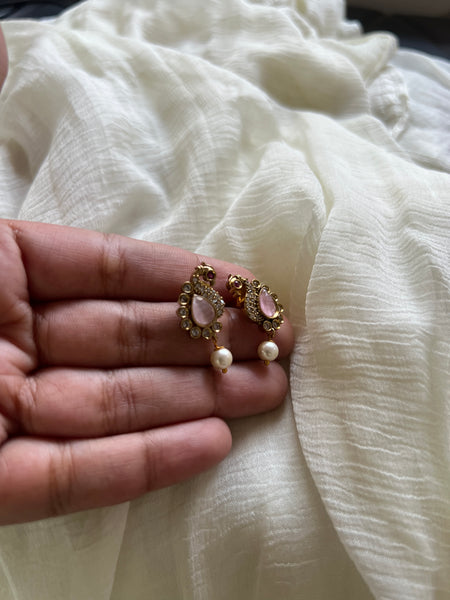 Little peacock studs