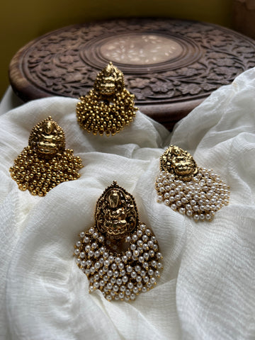 Lakshmi cluster bead Chaandbalis