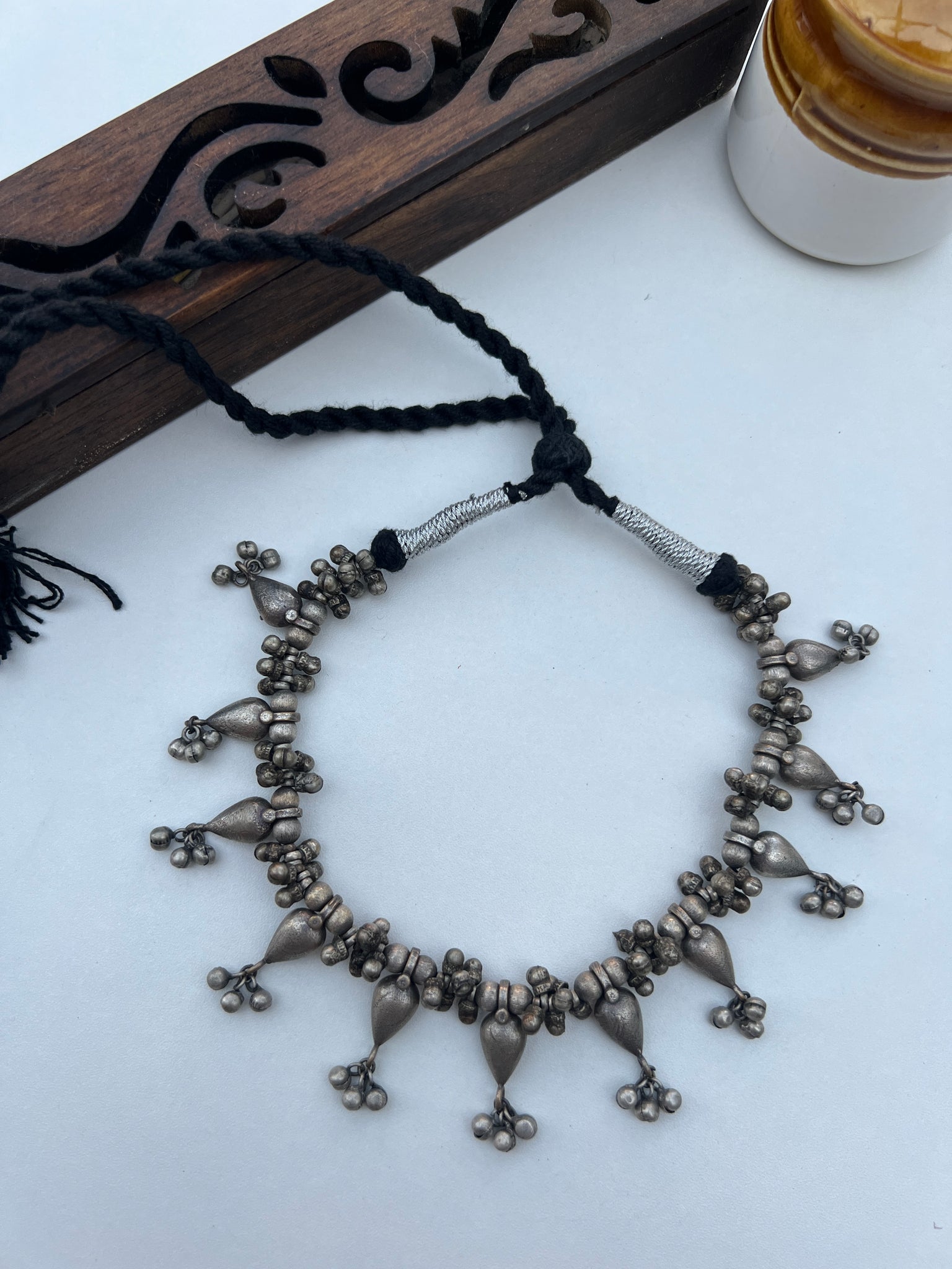 Tribal gungaroo necklace