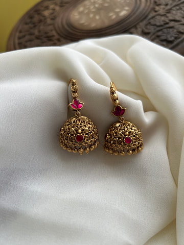 Kemp hook jhumkas