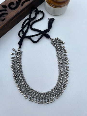 Tribal boho gungaroo necklace