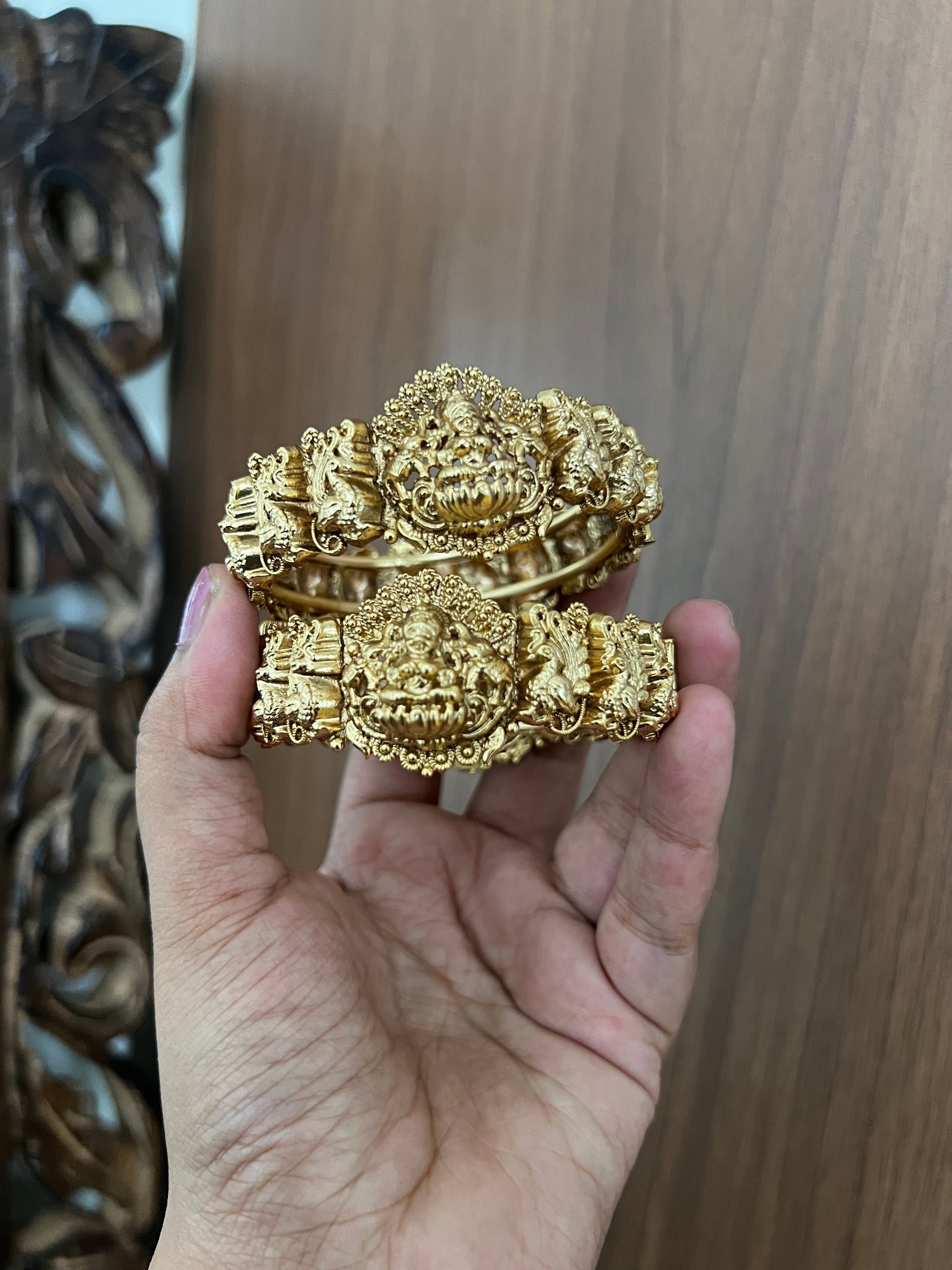 Nagas Lakshmi kada bangle