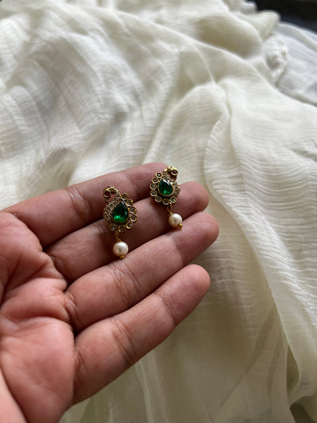 Little peacock studs