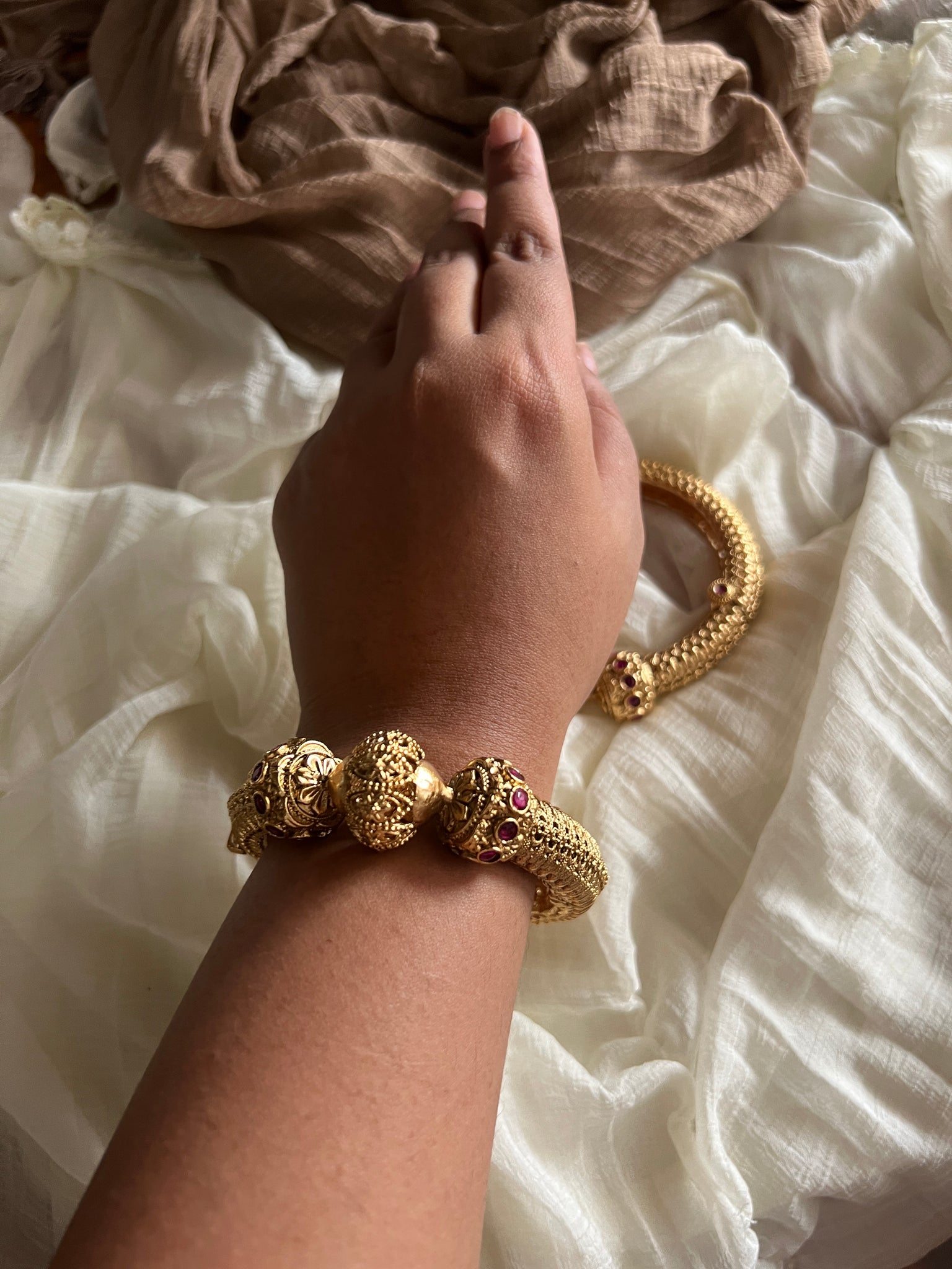 Antique kada bangles