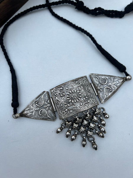 Antique boho choker