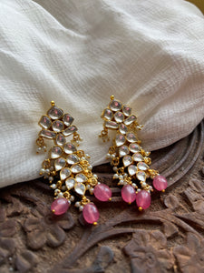 Kundan layered designer earrings