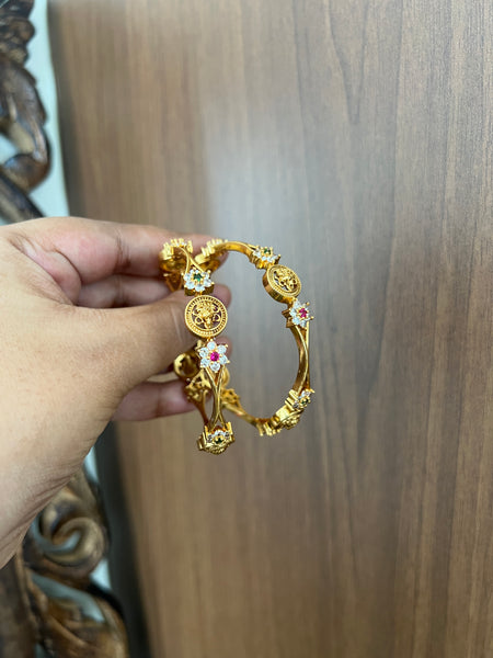 Lakshmi ad stone bangles 2.4