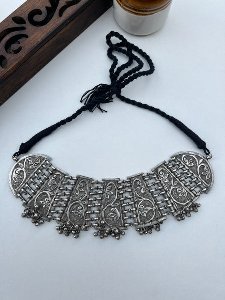 Boho oxidised necklace