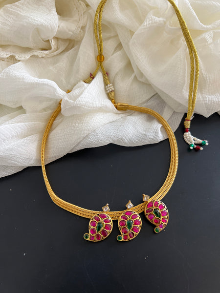 Manga Kundan choker