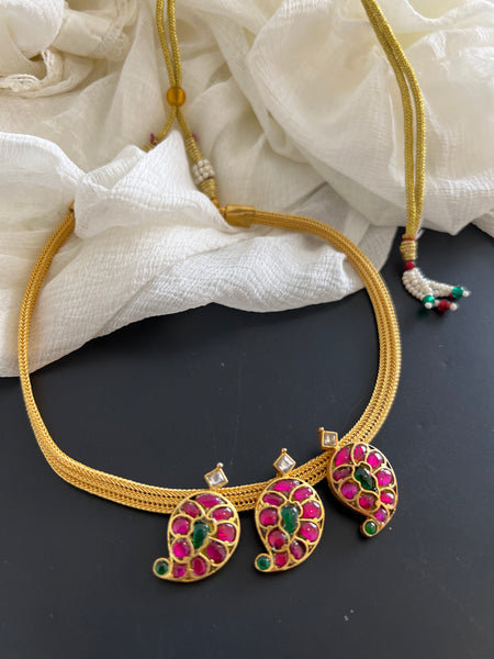 Manga Kundan choker