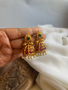 Kemp vintage Jhumkas