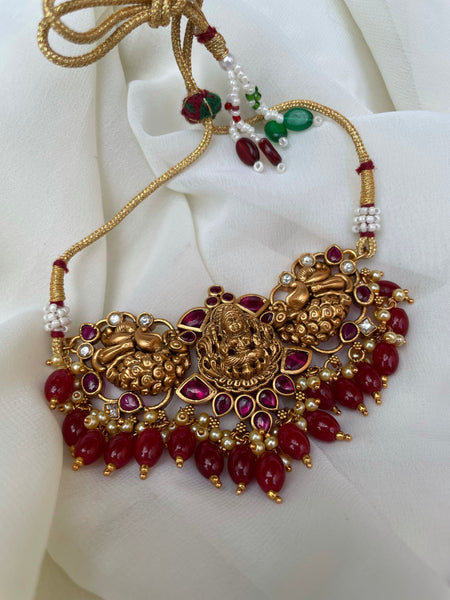 Kemp Jadau like Nagas choker with earrings