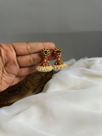 Mini Kemp vintage Jhumkas