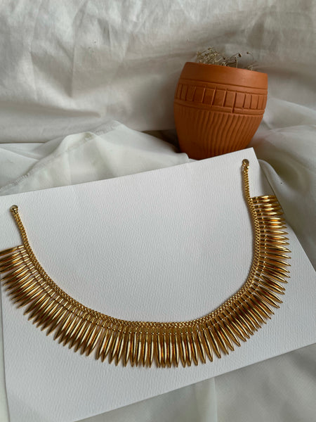 Kerala mullamottu necklace