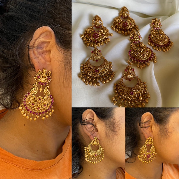 Lakshmi bridal Chaandbalis