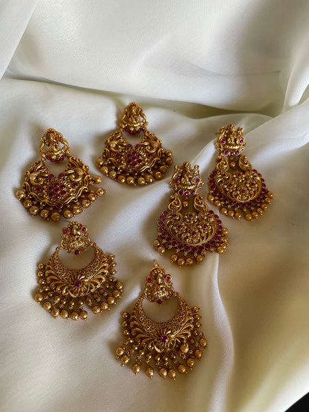 Lakshmi bridal Chaandbalis