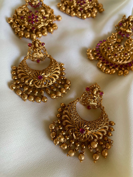 Lakshmi bridal Chaandbalis