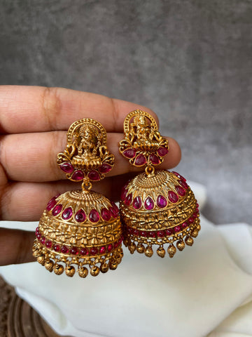 Lakshmi kemp Jhumkas