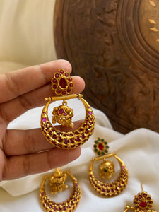 Kemp Bali Jhumkas