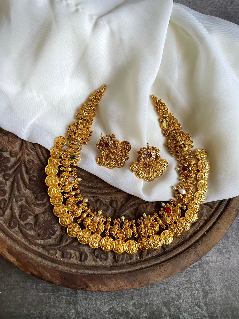 Laxmi coin sale earrings