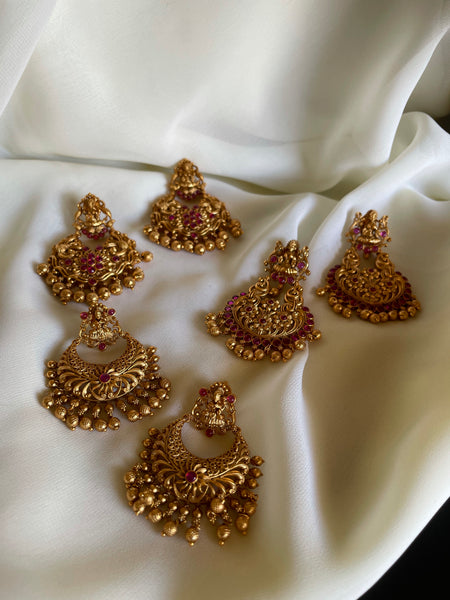 Lakshmi bridal Chaandbalis