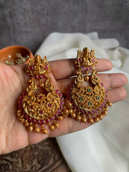 Lakshmi bridal Chaandbalis