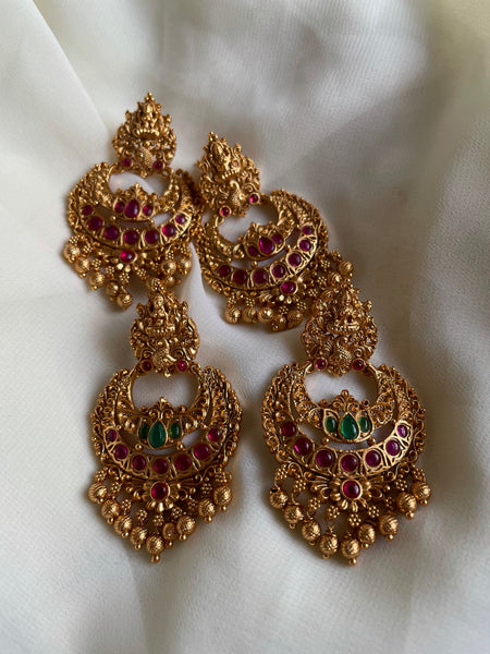 Lakshmi bridal Chaandbalis