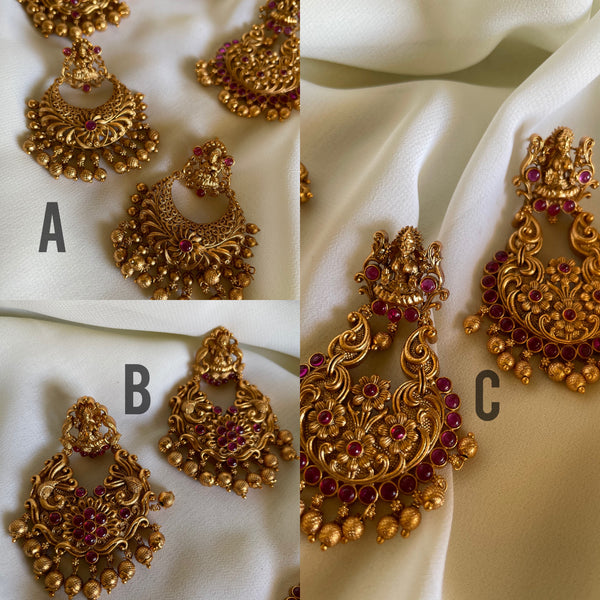 Lakshmi bridal Chaandbalis