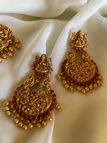 Lakshmi bridal Chaandbalis