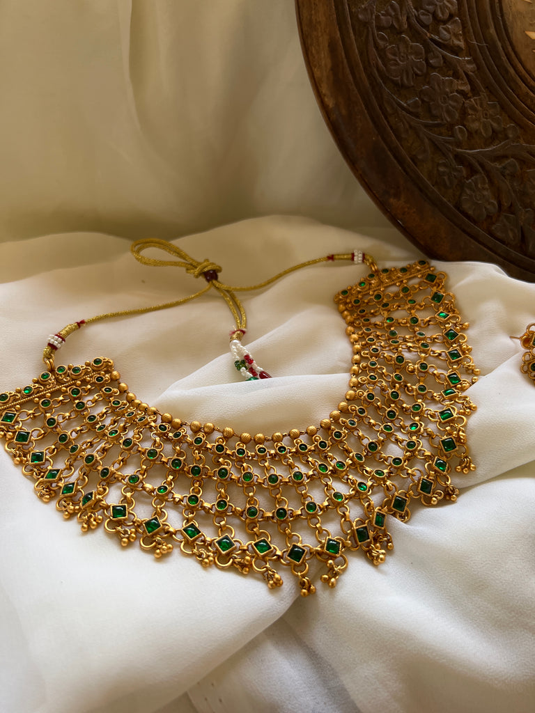 Jali deals necklace designs