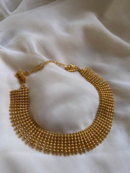 Kerala style 6 line necklace