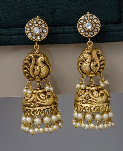 Antique Nagas Jhumkas