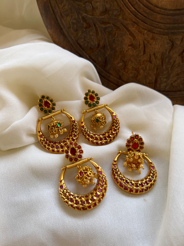 Kemp Bali Jhumkas