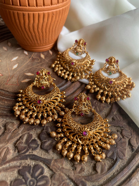 Lakshmi bridal Chaandbalis