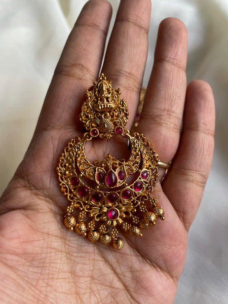 Lakshmi bridal Chaandbalis