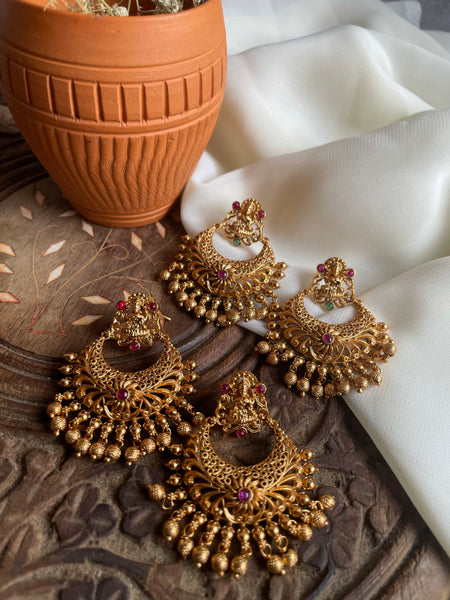 Lakshmi bridal Chaandbalis